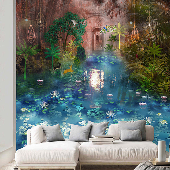 sunset lotus sanctuary (km 1030)