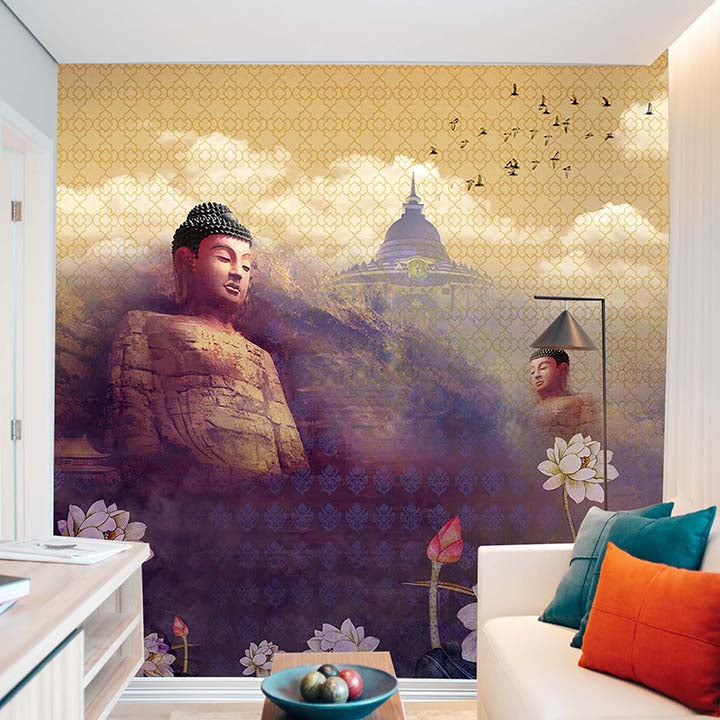 golden zen buddha (km 1031)