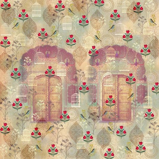 Royal Mughal Gateway (KM 1033)