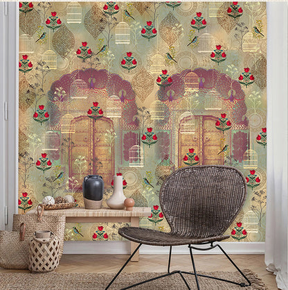 Royal Mughal Gateway (KM 1033)