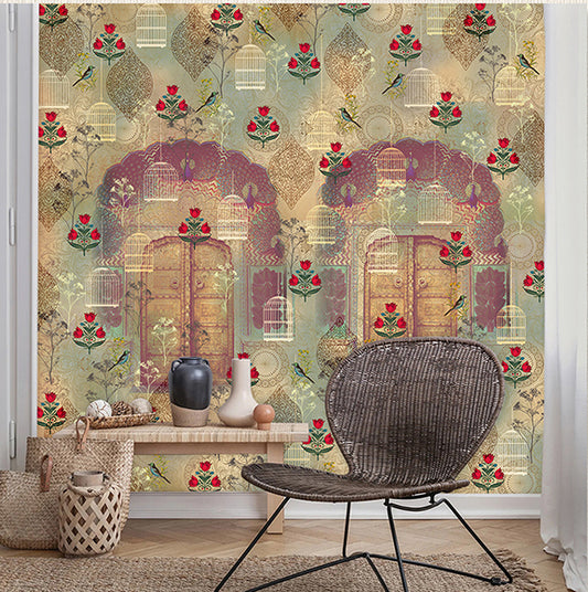 Royal Mughal Gateway (KM 1033)