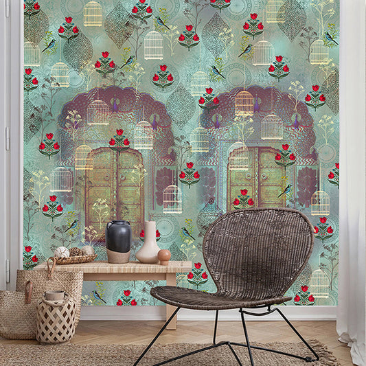 Teal Heritage Pattern (KM 1034)