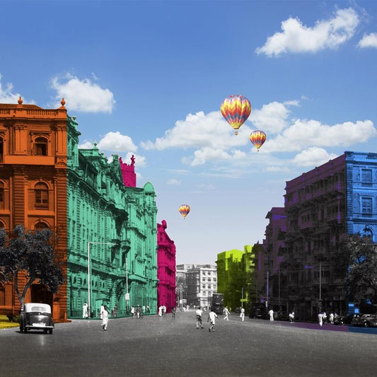 Technicolor Heritage City (KM 1035)