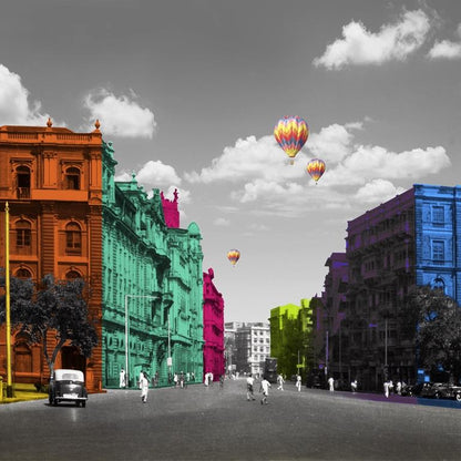 Dreamscape Cityscape (KM 1036)