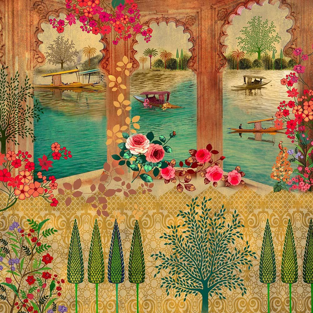 lakeside arches (terracotta) (km 1040)