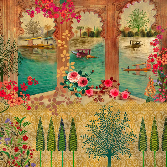 Lakeside Arches (Terracotta) (KM 1040)