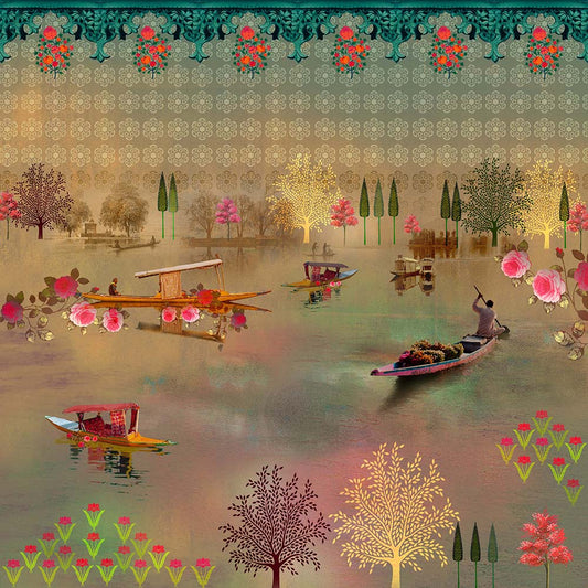 Golden Hour Waters (KM 1042)