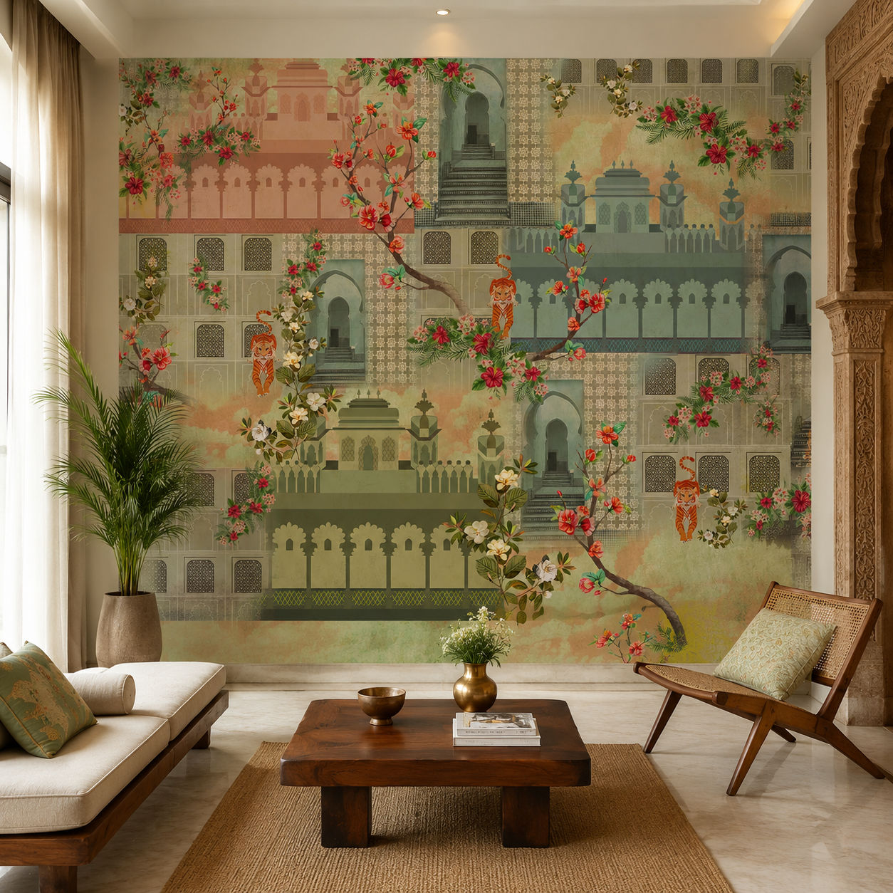 sage tiger mural (km 1047)