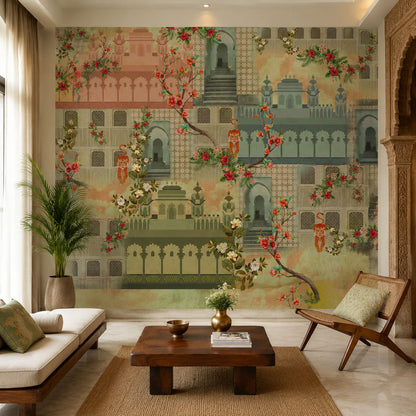 Sage Tiger Mural (KM 1047)