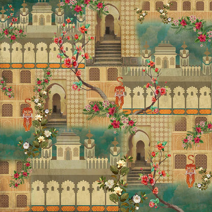 Ochre Tiger Mural (KM 1048)