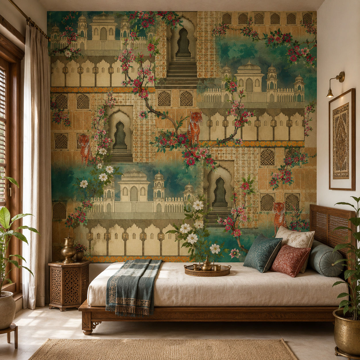 ochre tiger mural (km 1048)