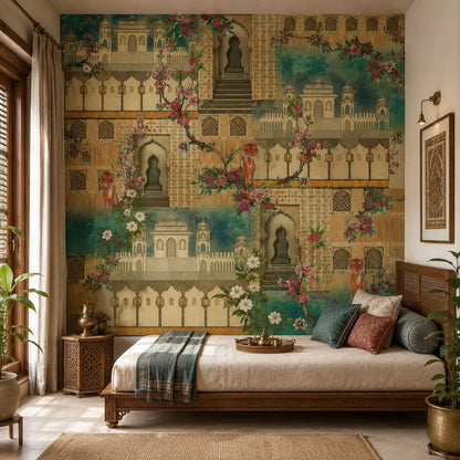 Ochre Tiger Mural (KM 1048)