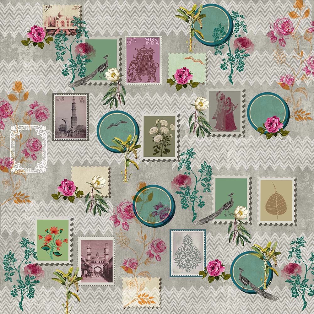 cool vintage philately (km 1049)