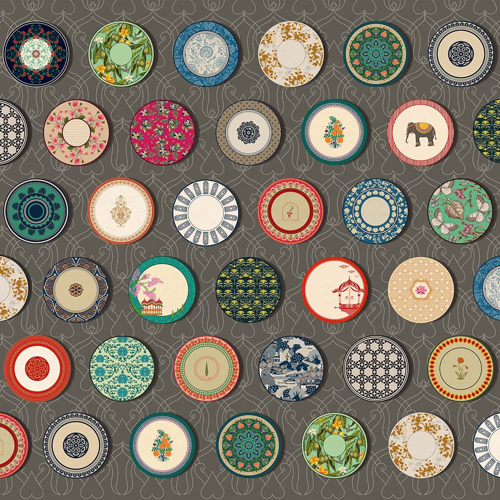 curated plates (slate) (km 1057)