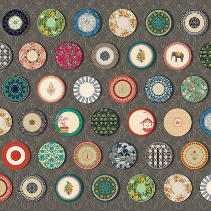 Curated Plates (Slate) (KM 1057)