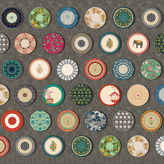 Curated Plates (Slate) (KM 1057)