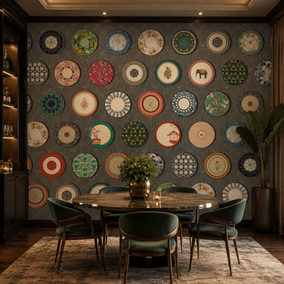 Curated Plates (Slate) (KM 1057)