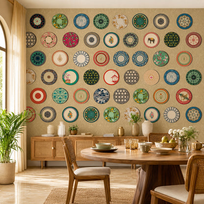 Curated Plates (Sand) (KM 1058)