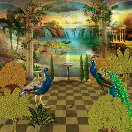 Peacock Palace Garden (KM 1059)