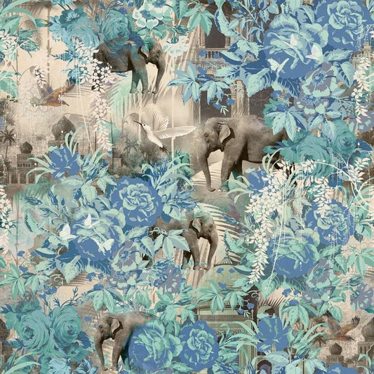 Cerulean Elephant Safari (KM 3002)