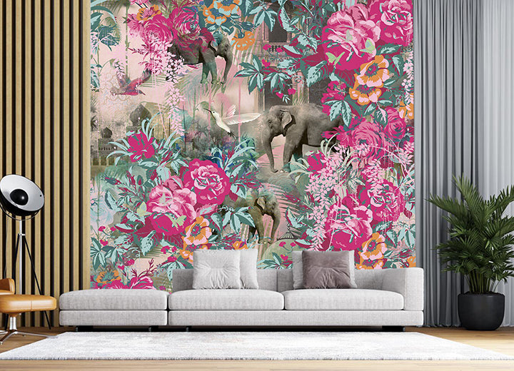 magenta jungle bloom (km 3003)