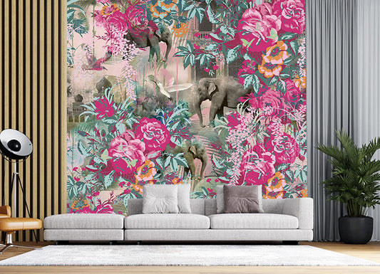 Magenta Jungle Bloom (KM 3003)