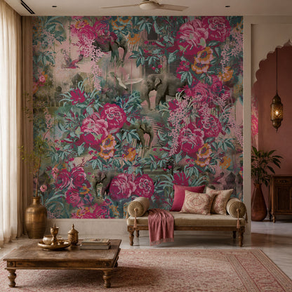 Magenta Jungle Bloom (KM 3003)