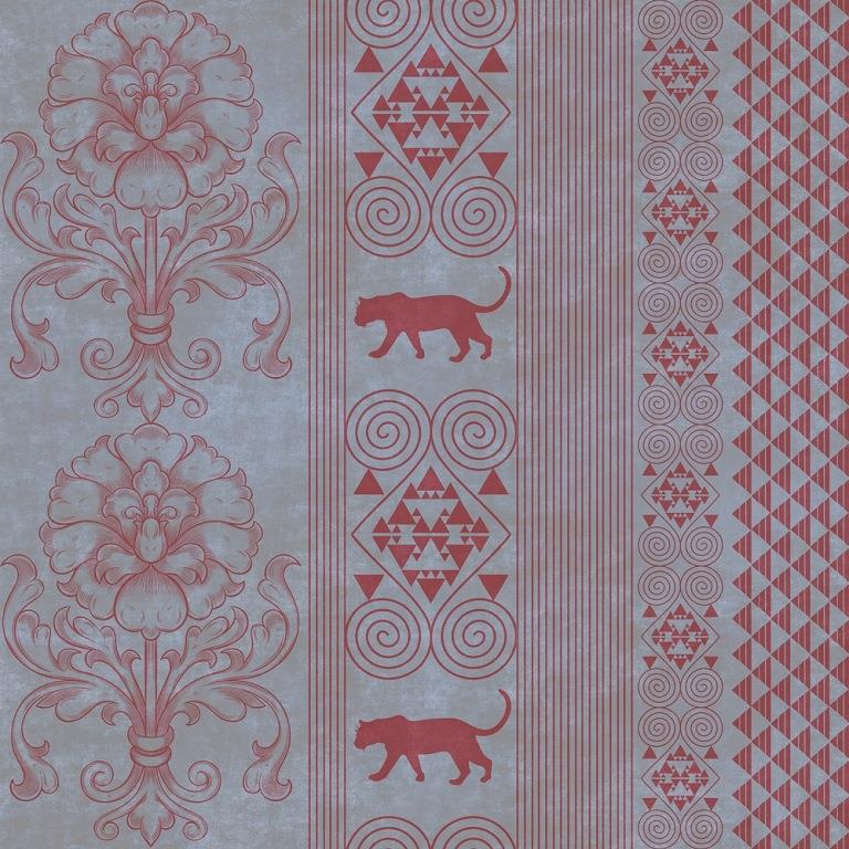 roseate tribal panel (km 3005)