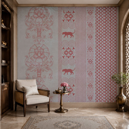Roseate Tribal Panel (KM 3005)