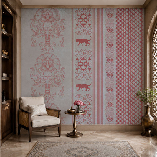 Roseate Tribal Panel (KM 3005)