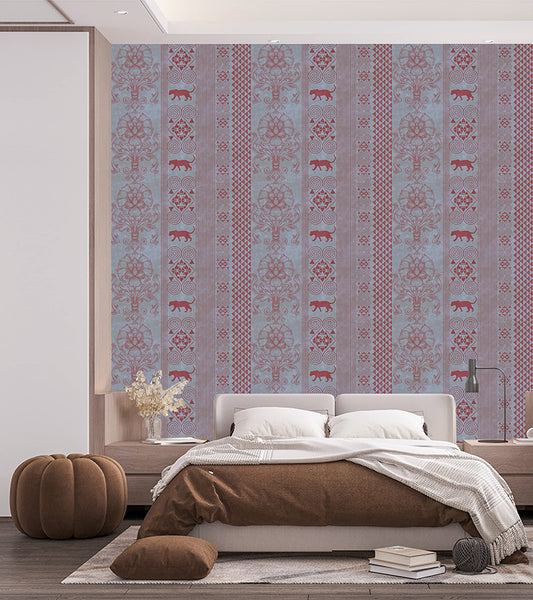 Roseate Tribal Panel (KM 3005)
