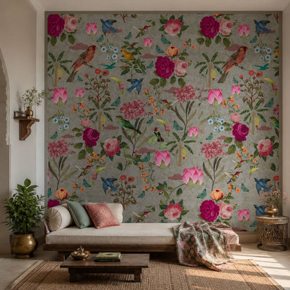 Vintage Aviary (Grey) (KM 3007)