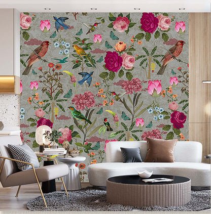 Vintage Aviary (Grey) (KM 3007)