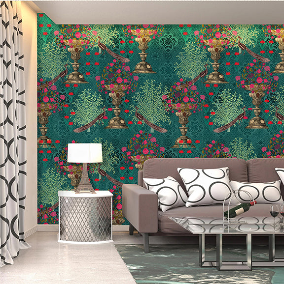 peacock garden (emerald) (km 3008)