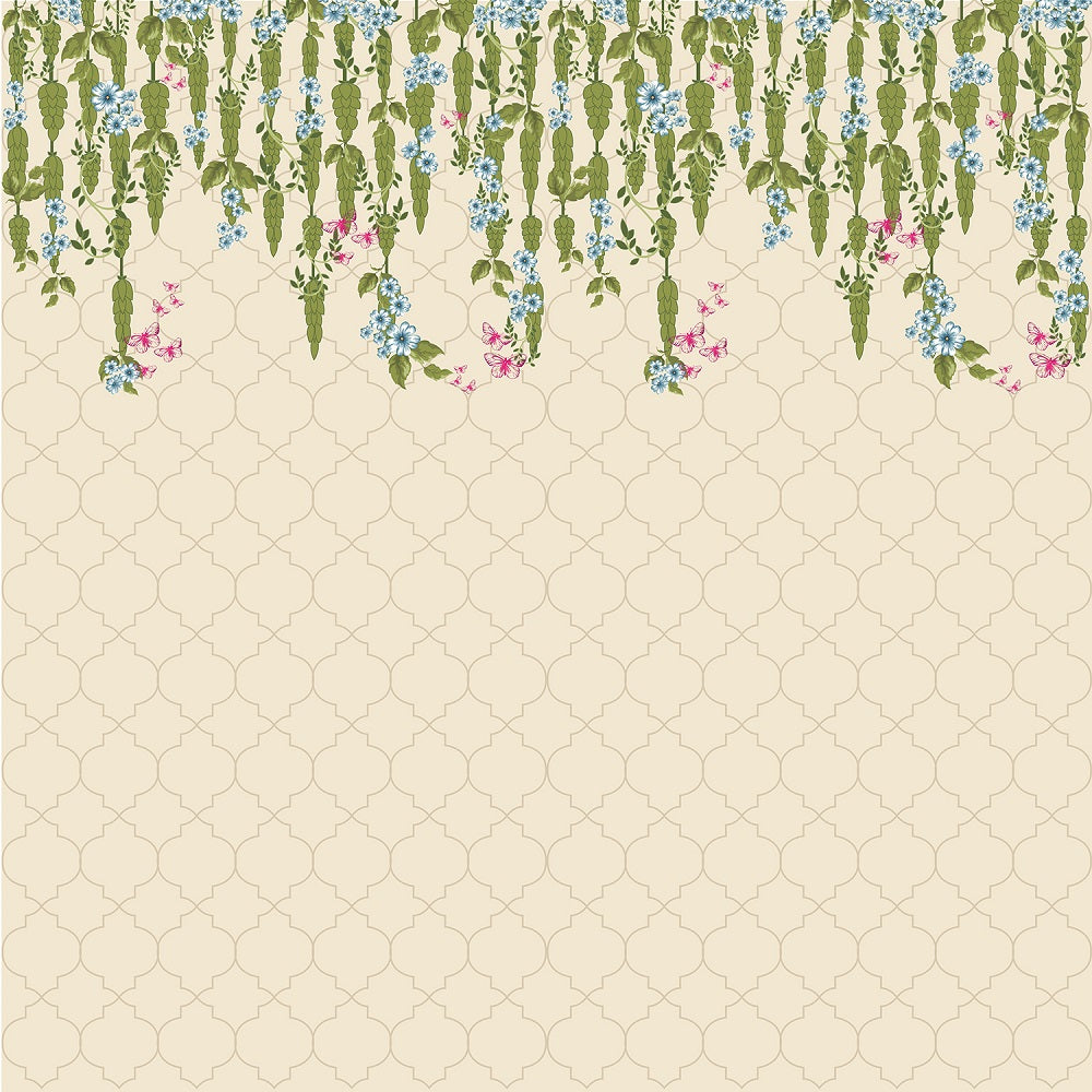 hanging garden (cream) (km 3012)