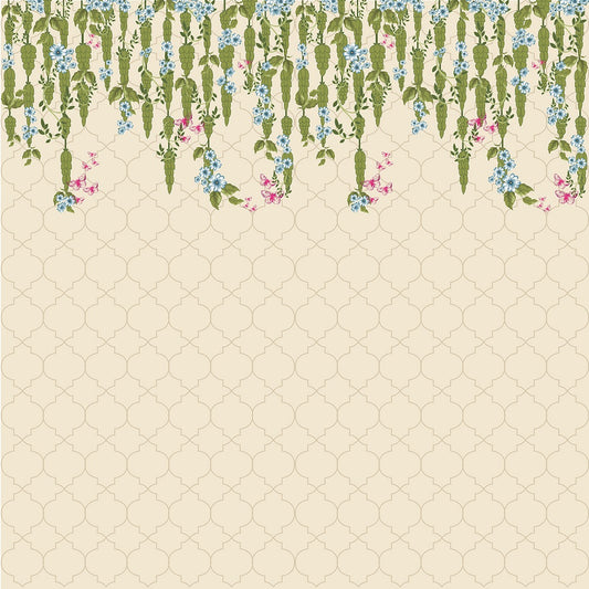 Hanging Garden (Cream) (KM 3012)