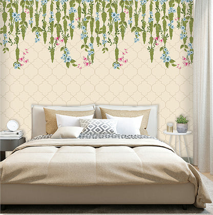 Hanging Garden (Cream) (KM 3012)