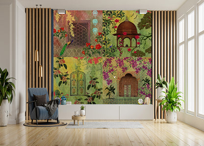 Royal Courtyard Collage (KM 3014)