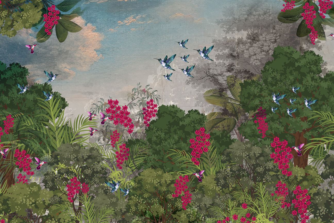 hummingbird forest (km 3015)