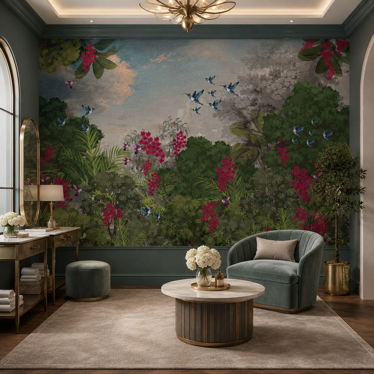 hummingbird forest (km 3015)