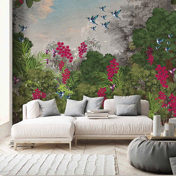 hummingbird forest (km 3015)