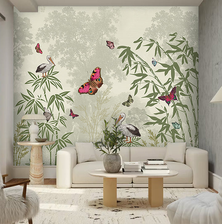 bamboo & pelicans (km 4007)