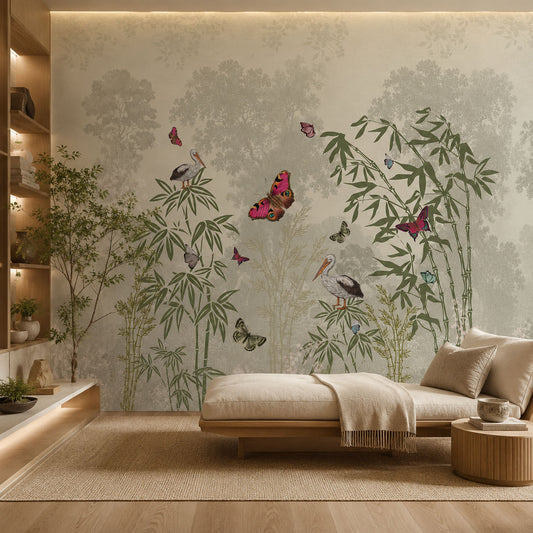 Bamboo & Pelicans (KM 4007)