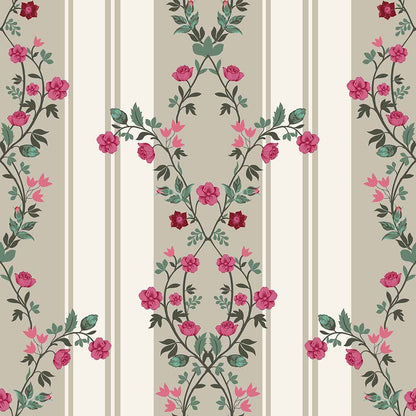 Victorian Rose Stripe (KM 4012)