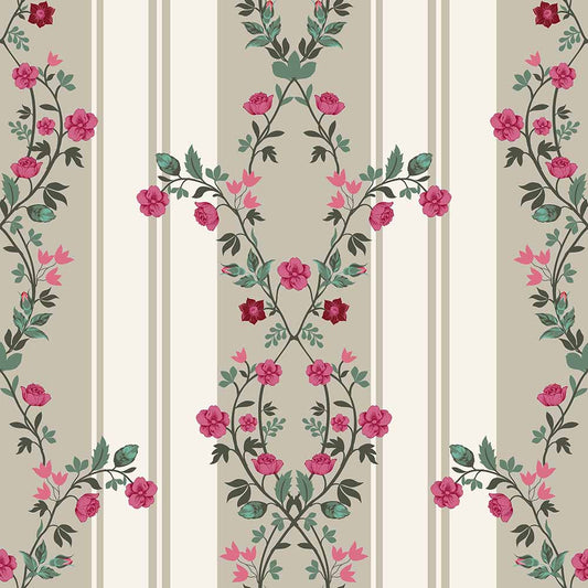 Victorian Rose Stripe (KM 4012)