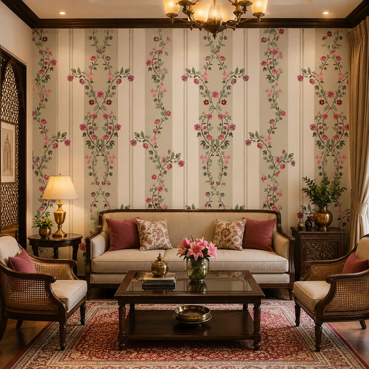 Victorian Rose Stripe (KM 4012)