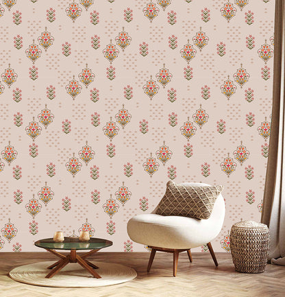 Mauve Mughal Buti (KM 4014)