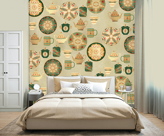 vintage tea party (km 4016)