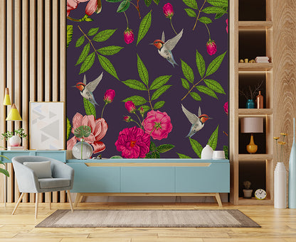 Plum Hummingbird (KM 4018)