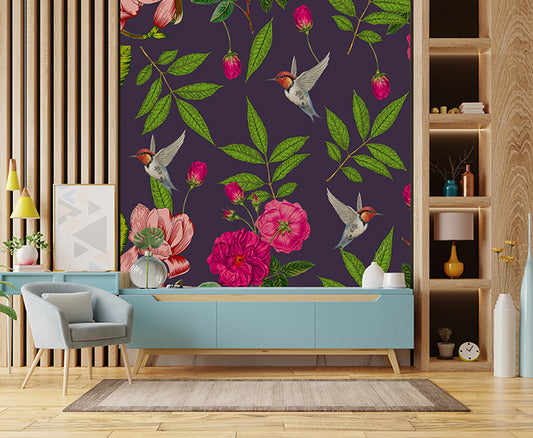 Plum Hummingbird (KM 4018)